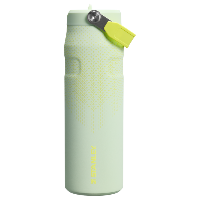 Stanley 1913 The IceFlow™ Bottle with Flip Straw Lid 24 oz 0.71 L in Honeydew Hypergrip