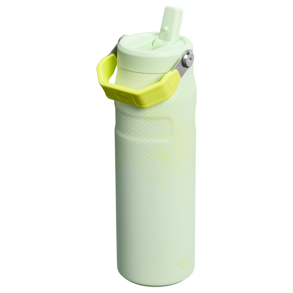 Stanley 1913 The IceFlow™ Bottle with Flip Straw Lid 24 oz 0.71 L in Honeydew Hypergrip