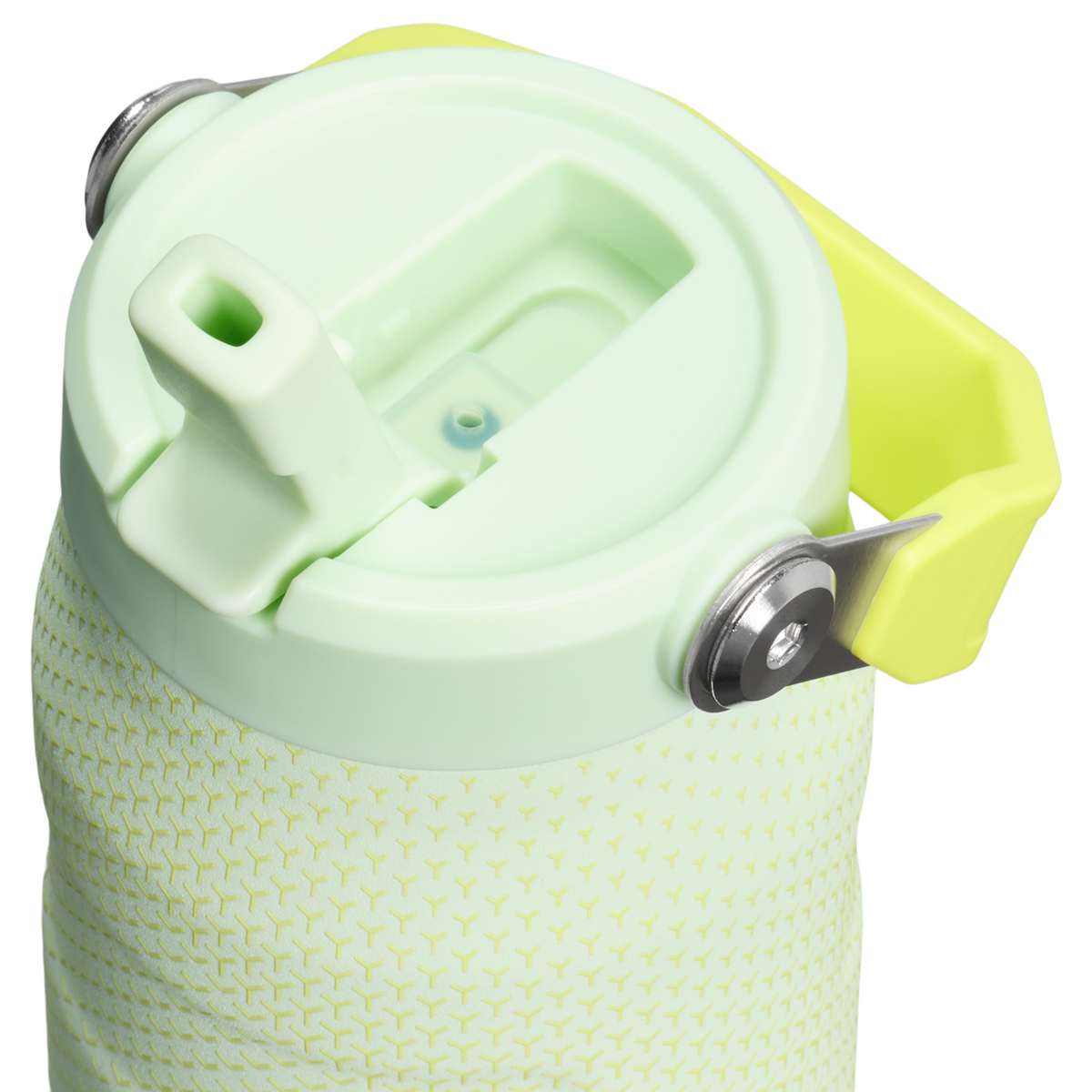Stanley 1913 The IceFlow™ Bottle with Flip Straw Lid 24 oz 0.71 L in Honeydew Hypergrip