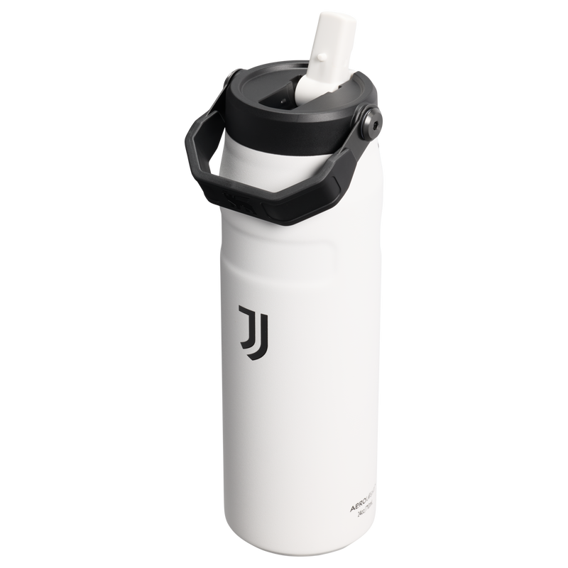 Stanley 1913 Stanley 1913 x Juventus The IceFlow™ Bottle Flip Straw 2.0 24 OZ in Coded | Back View