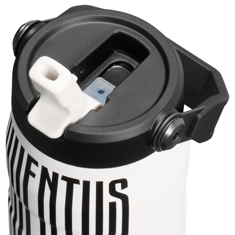Stanley 1913 Stanley 1913 x Juventus The IceFlow™ Bottle Flip Straw 2.0 24 OZ in Coded | Lid Detailed View