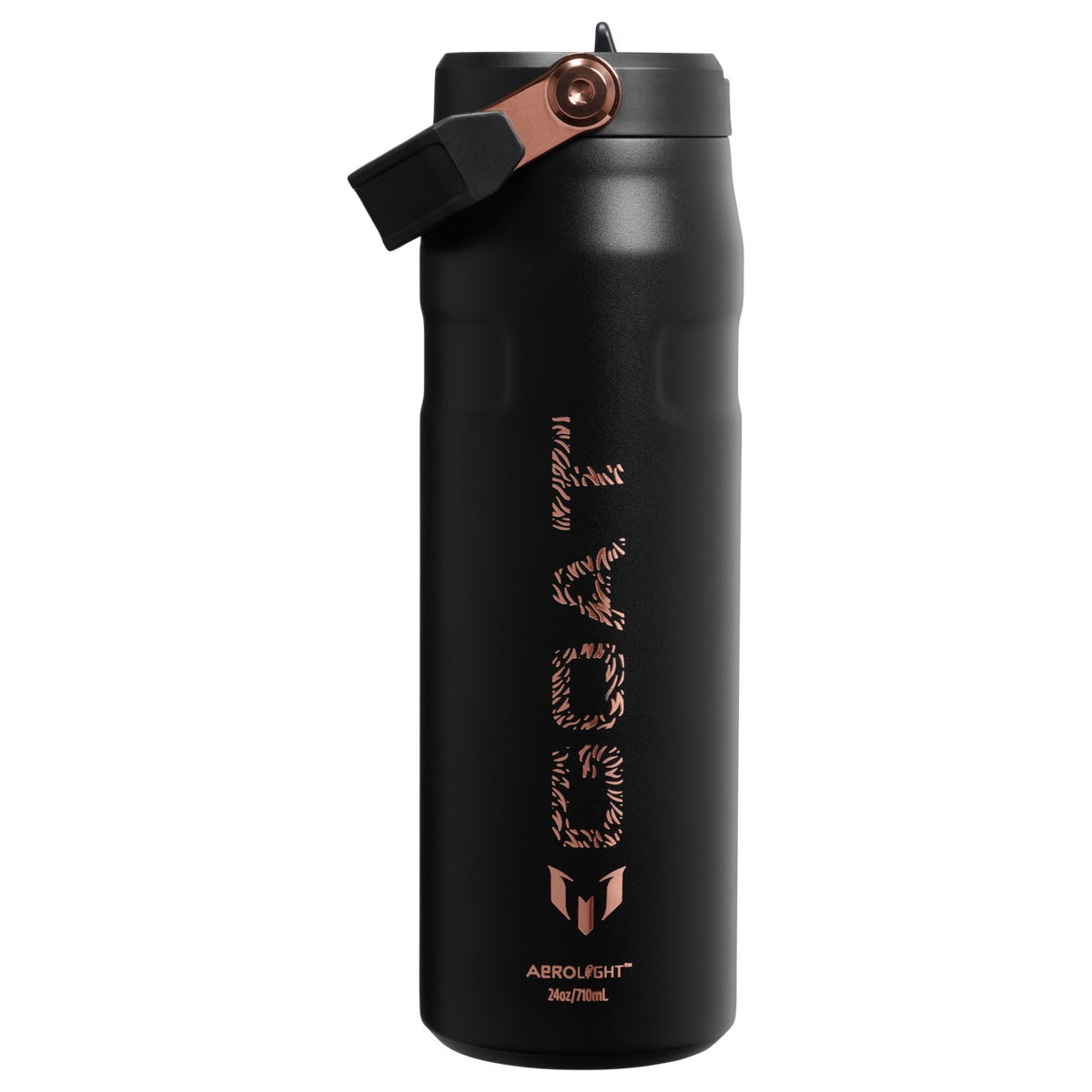 The Messi x Stanley IceFlow™ Bottle with Flip Straw Lid | 24 OZ | 0.7 L