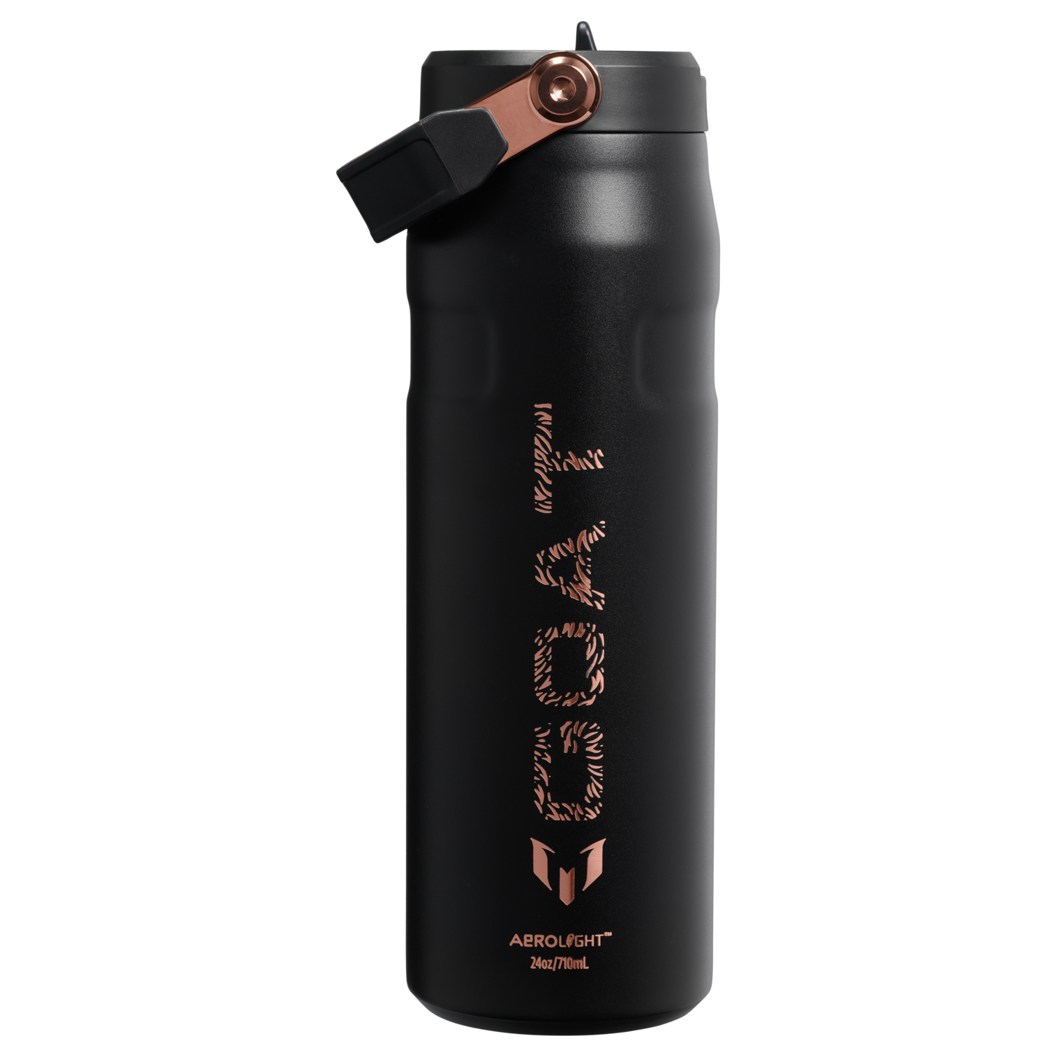 The Messi x Stanley IceFlow™ Bottle with Flip Straw Lid | 24 OZ | 0.7 L