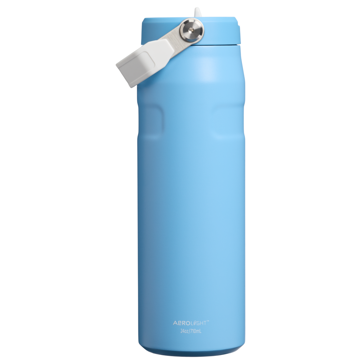 Stanley 1913 Country Collection IceFlow™ Aerolight Flip Straw Bottle 24 OZ 0.71 L in Team Light Blue White