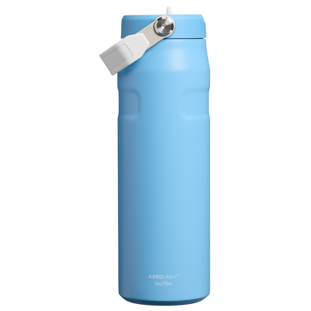 Stanley 1913 Country Collection IceFlow™ Aerolight Flip Straw Bottle 24 OZ 0.71 L in Team Light Blue White