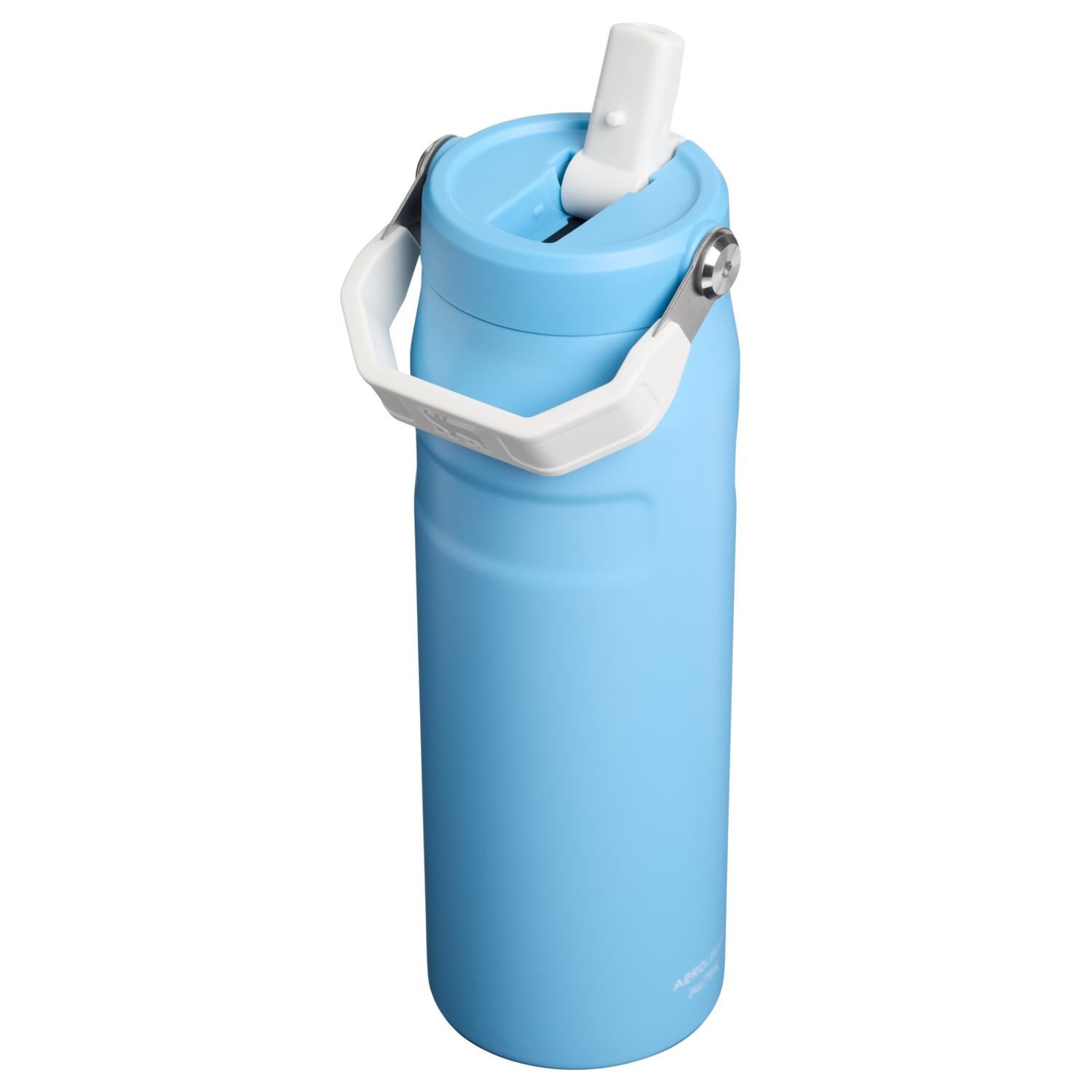 Stanley 1913 Country Collection IceFlow™ Aerolight Flip Straw Bottle 24 OZ 0.71 L in Team Light Blue White | View 2