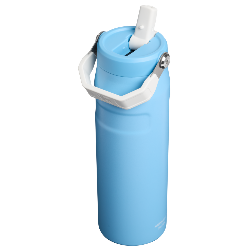 Stanley 1913 Country Collection IceFlow™ Aerolight Flip Straw Bottle 24 OZ 0.71 L in Team Light Blue White