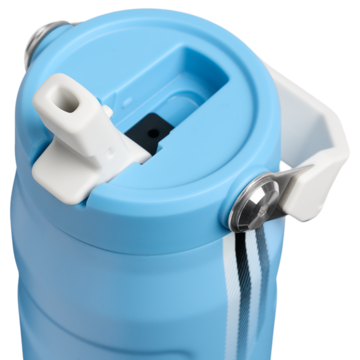 Stanley 1913 Country Collection IceFlow™ Aerolight Flip Straw Bottle 24 OZ 0.71 L in Team Light Blue White