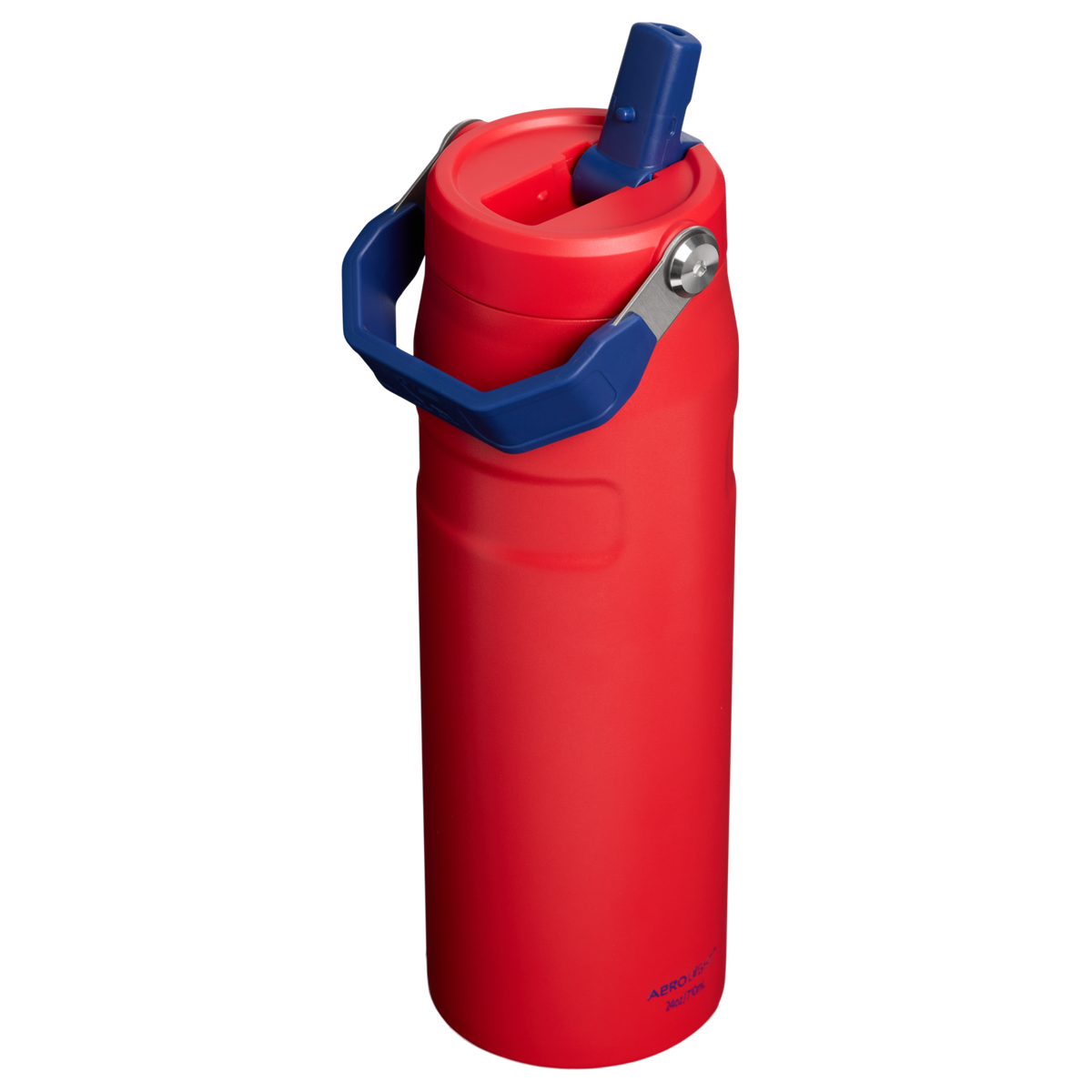 Stanley 1913 Country Collection IceFlow™ Aerolight Flip Straw Bottle 24 OZ 0.71 L in Team Red Dark Blue