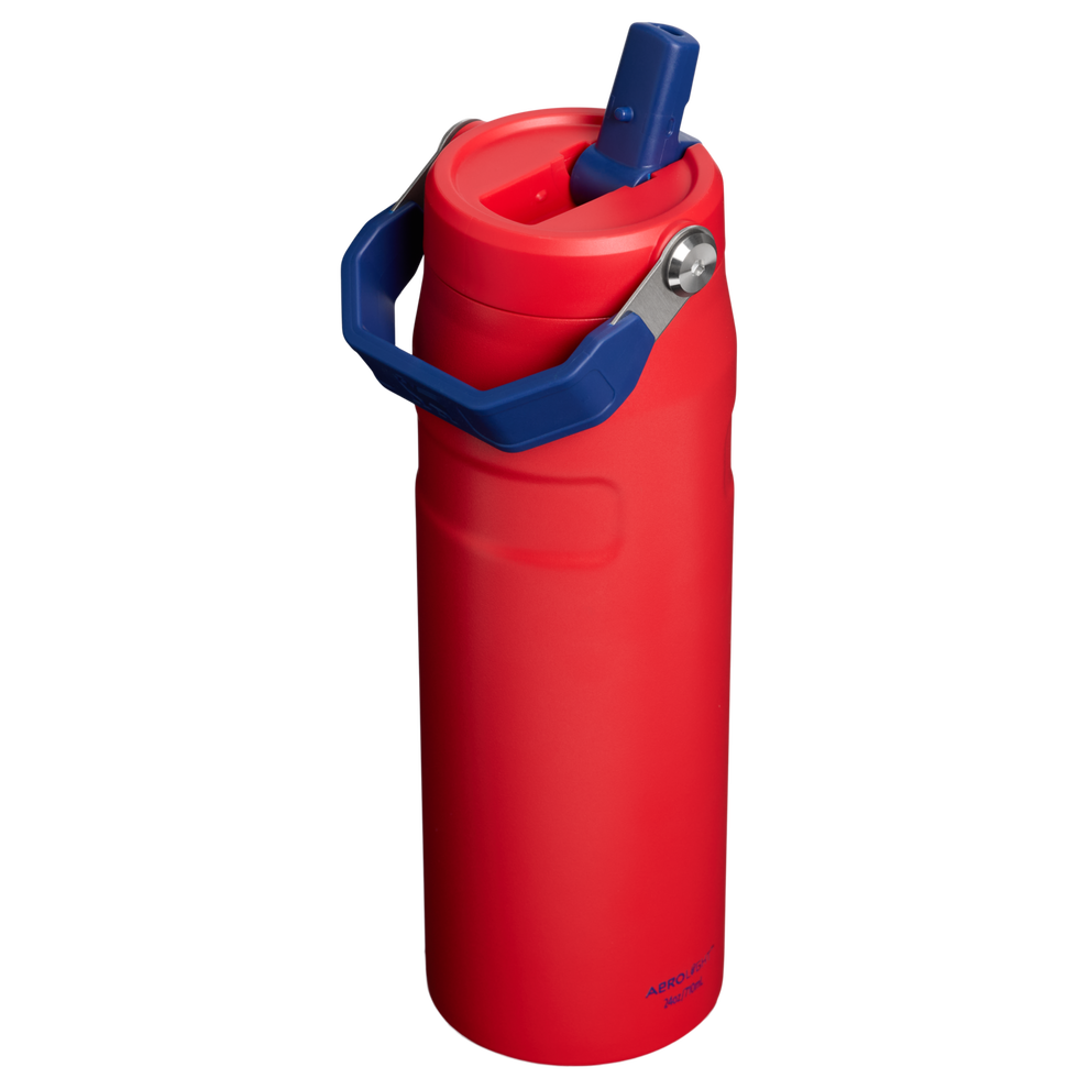 Stanley 1913 Country Collection IceFlow™ Aerolight Flip Straw Bottle 24 OZ 0.71 L in Team Red Dark Blue