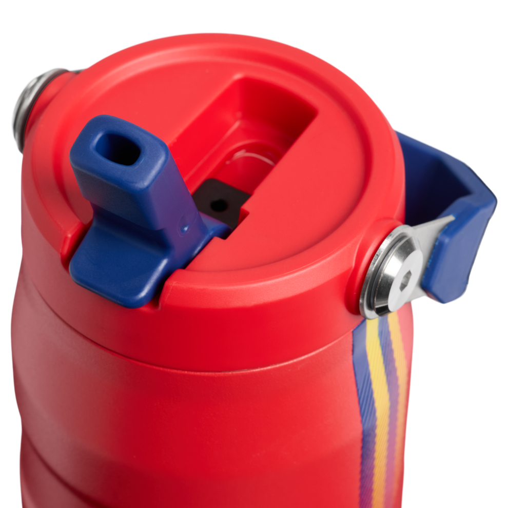 Stanley 1913 Country Collection IceFlow™ Aerolight Flip Straw Bottle 24 OZ 0.71 L in Team Red Dark Blue