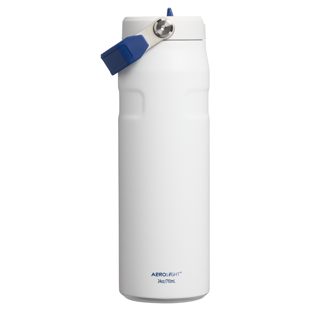 Stanley 1913 Country Collection IceFlow™ Aerolight Flip Straw Bottle 24 OZ 0.71 L in Team White Dark Blue