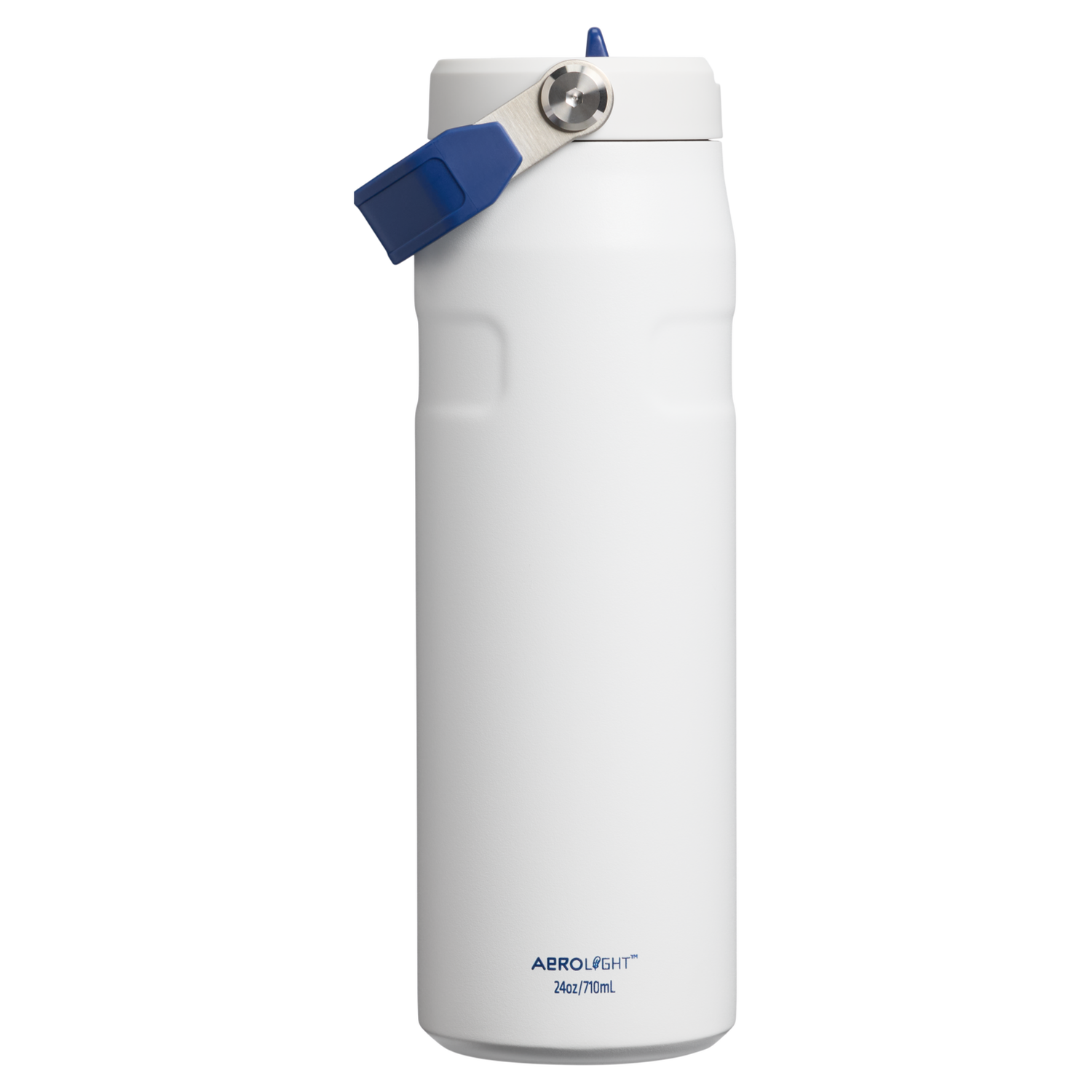 Stanley 1913 Country Collection IceFlow™ Aerolight Flip Straw Bottle 24 OZ 0.71 L in Team White Dark Blue | View 1