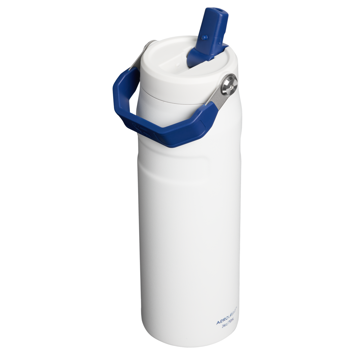 Stanley 1913 Country Collection IceFlow™ Aerolight Flip Straw Bottle 24 OZ 0.71 L in Team White Dark Blue | View 2