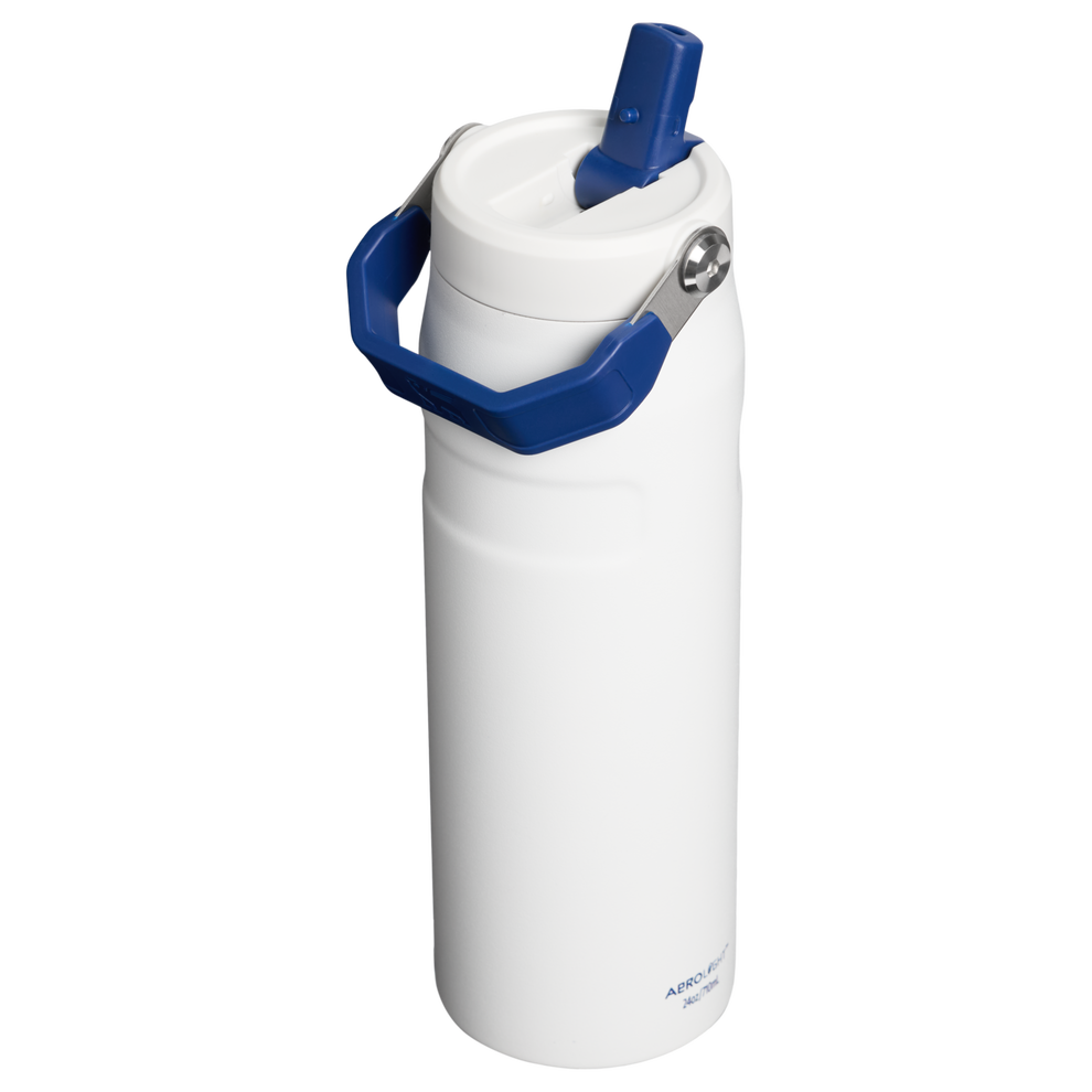 Stanley 1913 Country Collection IceFlow™ Aerolight Flip Straw Bottle 24 OZ 0.71 L in Team White Dark Blue