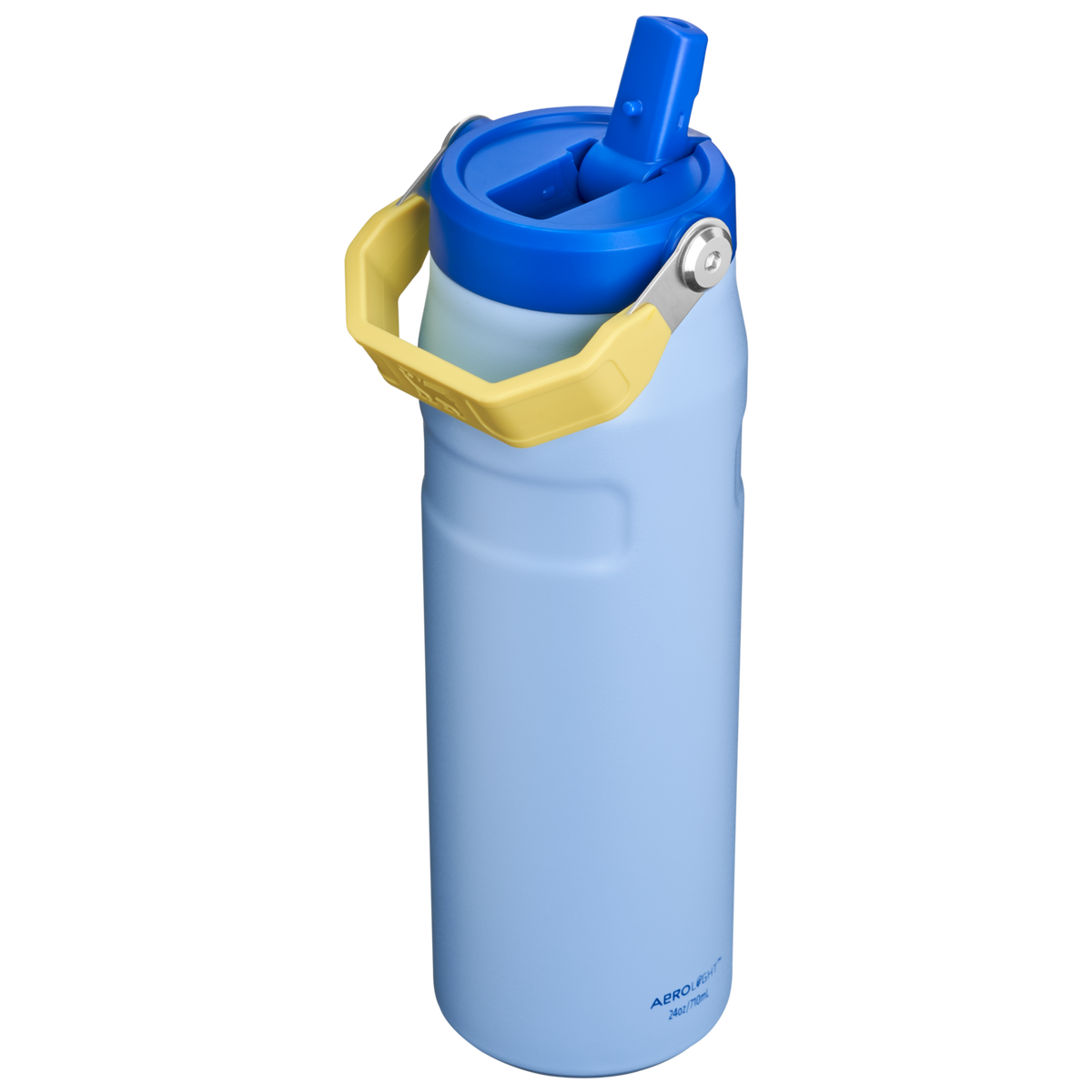 Stanley 1913 The IceFlow™ Bottle with Flip Straw Lid 24 OZ 0.71 L - Stanley Create in Cornflower Admiral Blue