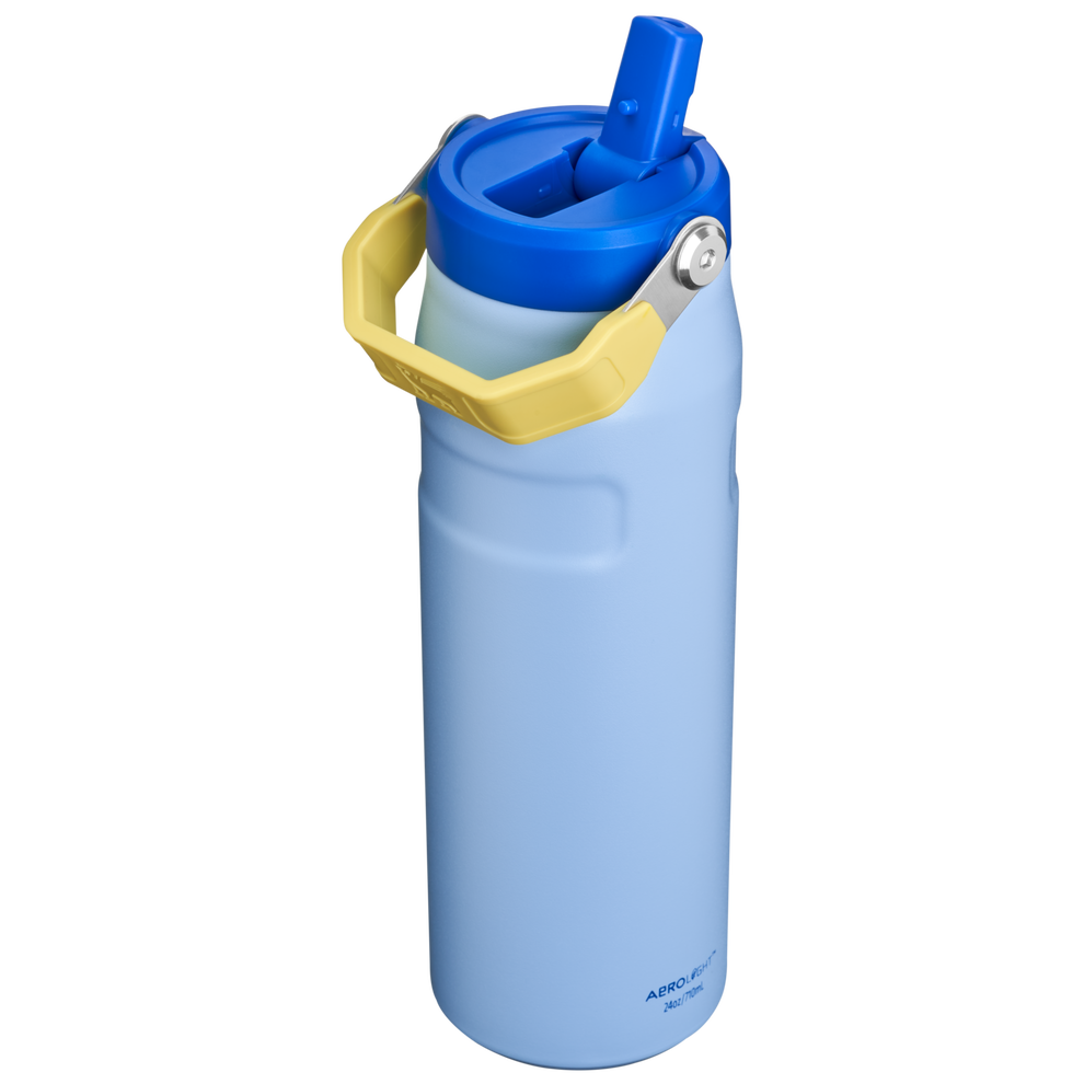 Stanley 1913 The IceFlow™ Bottle with Flip Straw Lid 24 OZ 0.71 L - Stanley Create in Cornflower Admiral Blue