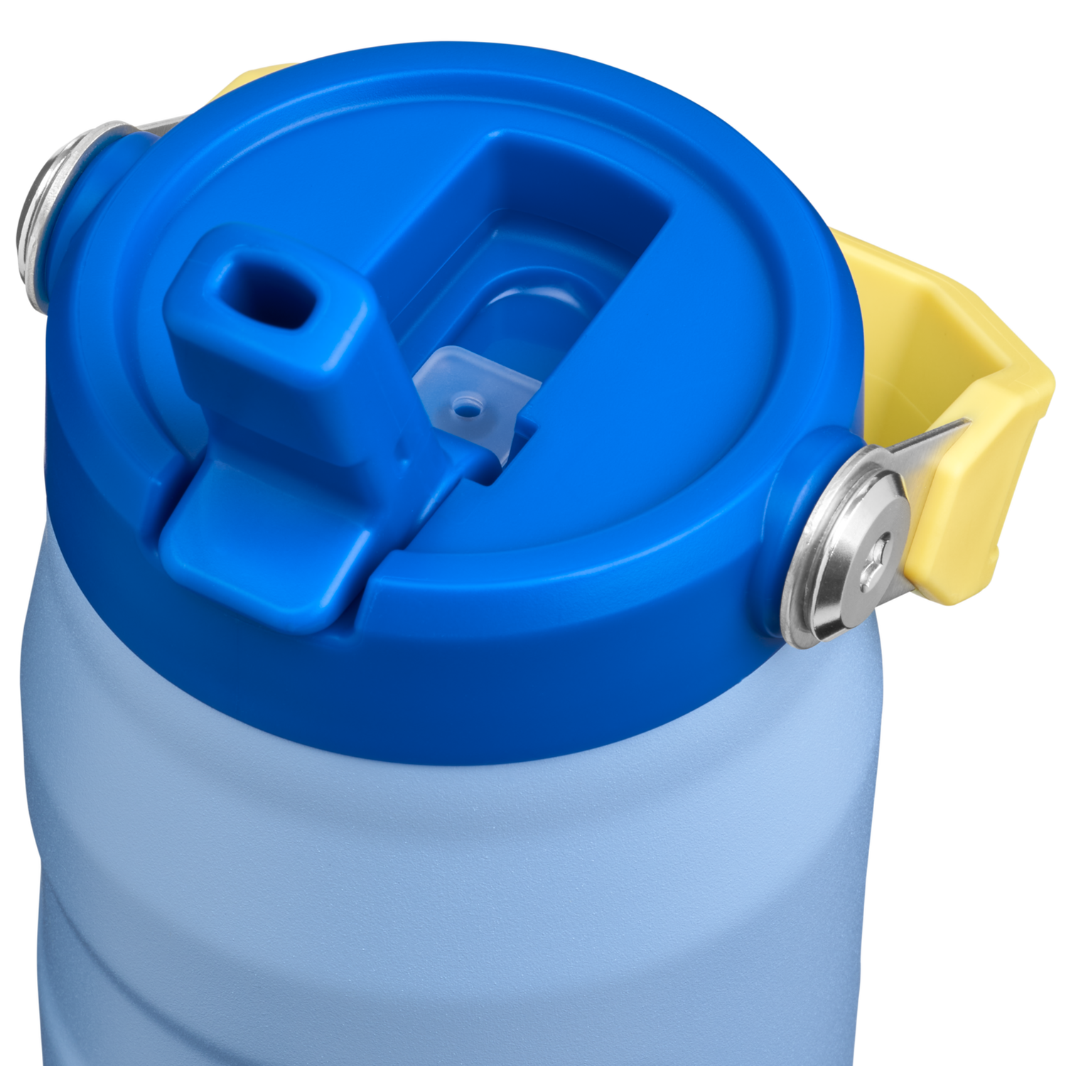 Stanley 1913 The IceFlow™ Bottle with Flip Straw Lid 24 OZ 0.71 L - Stanley Create in Cornflower Admiral Blue | View 2
