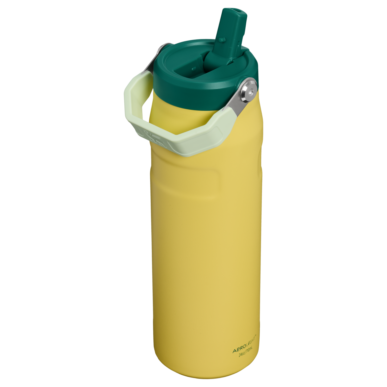 Stanley 1913 The IceFlow™ Bottle with Flip Straw Lid 24 OZ 0.71 L in Daffodil Emerald | View 1