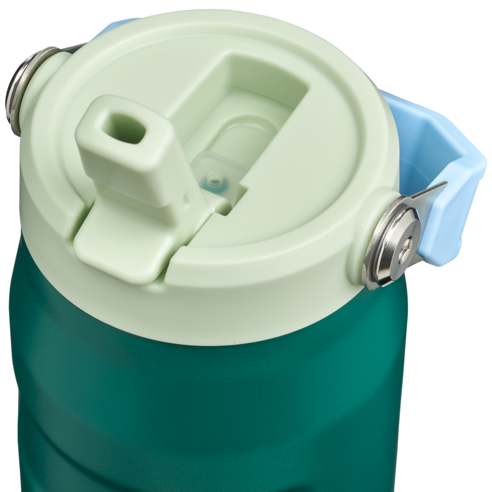 Stanley 1913 The IceFlow™ Bottle with Flip Straw Lid 24 OZ 0.71 L in Emerald Honeydew