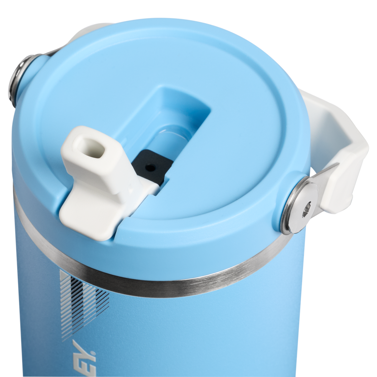 Stanley 1913 Country Collection IceFlow™ Tumbler 30 OZ 0.89 L in Team Light Blue White