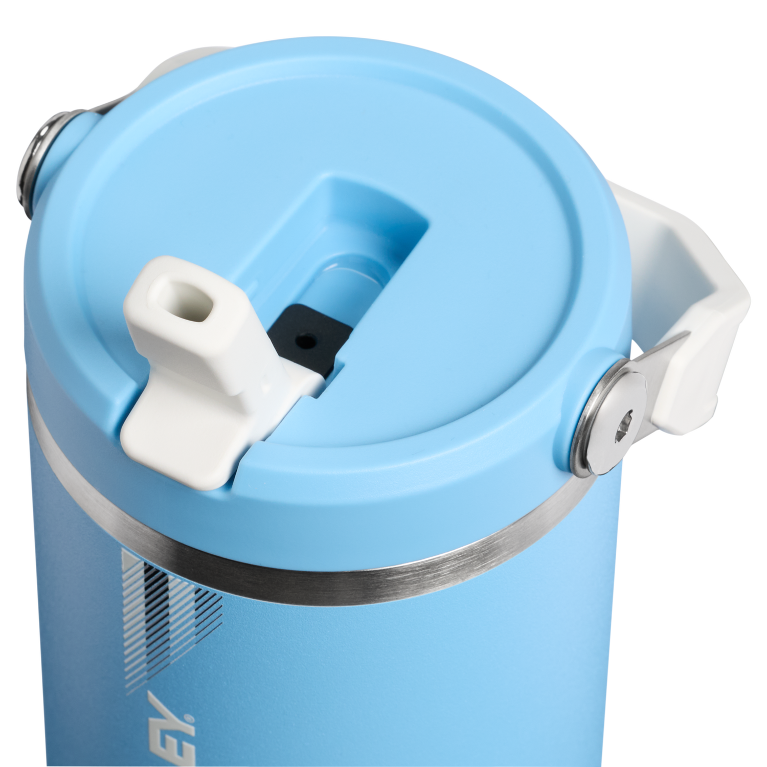 Stanley 1913 Country Collection IceFlow™ Tumbler 30 OZ 0.89 L in Team Light Blue White | View 3