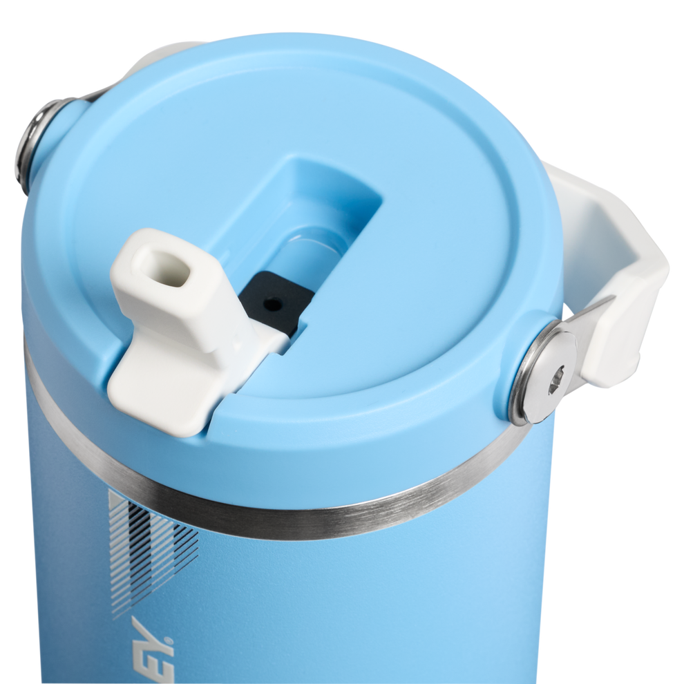 Stanley 1913 Country Collection IceFlow™ Tumbler 30 OZ 0.89 L in Team Light Blue White