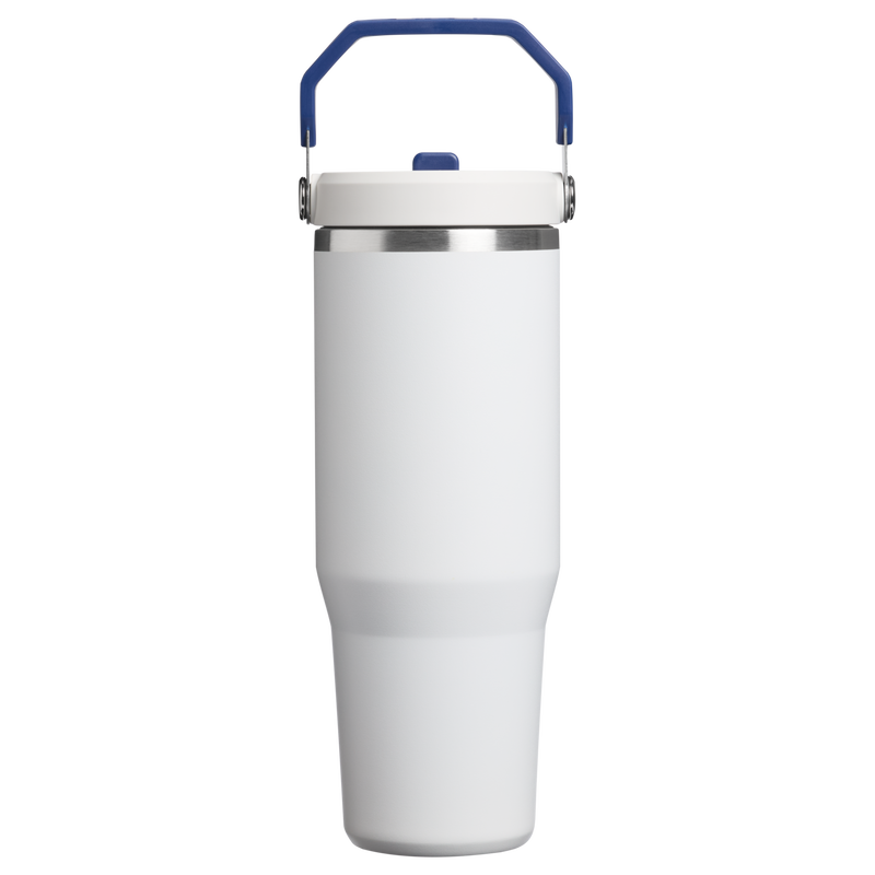 Stanley 1913 Country Collection IceFlow™ Tumbler 30 OZ 0.89 L in Team White Dark Blue | Back View