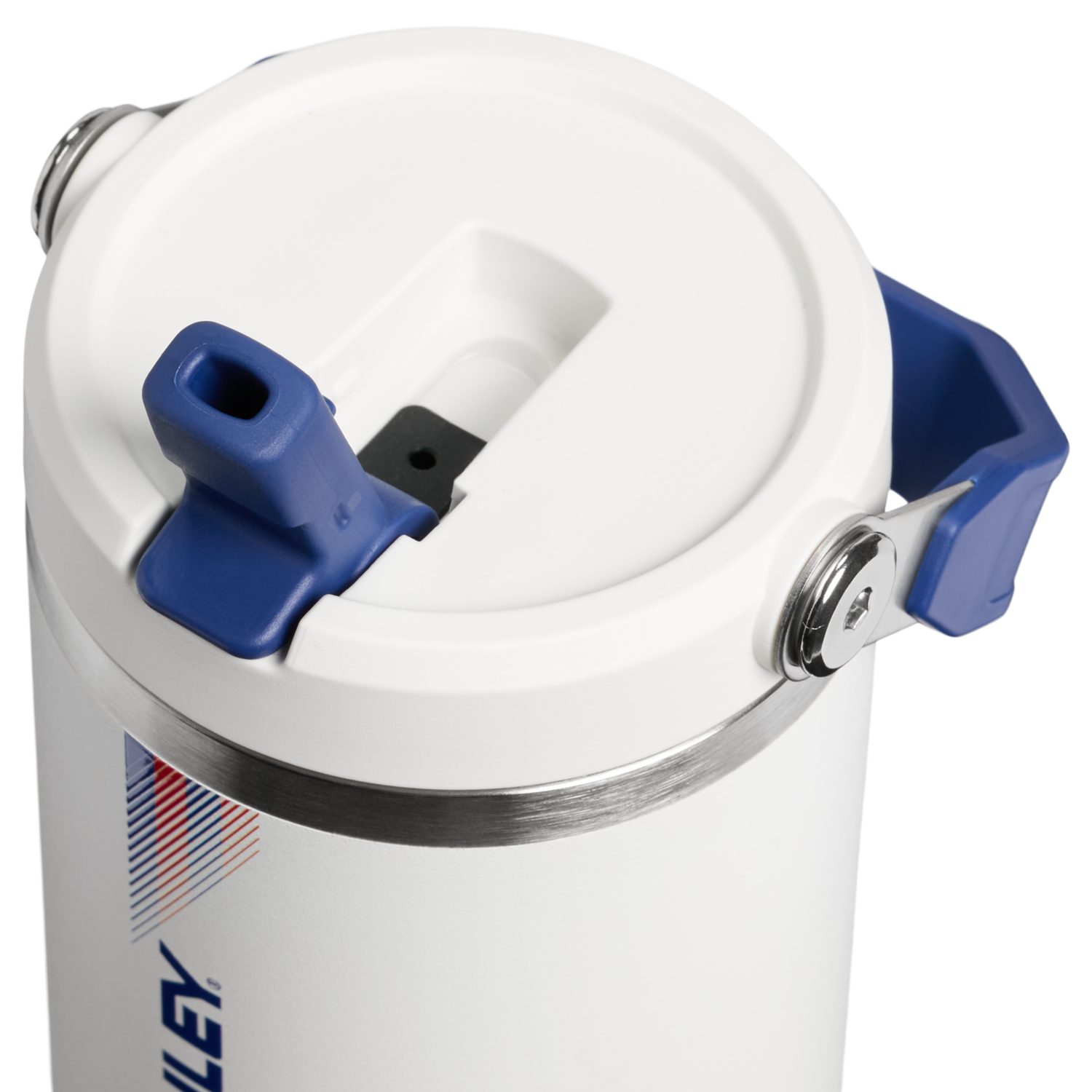 Stanley 1913 Country Collection IceFlow™ Tumbler 30 OZ 0.89 L in Team White Dark Blue | View 3