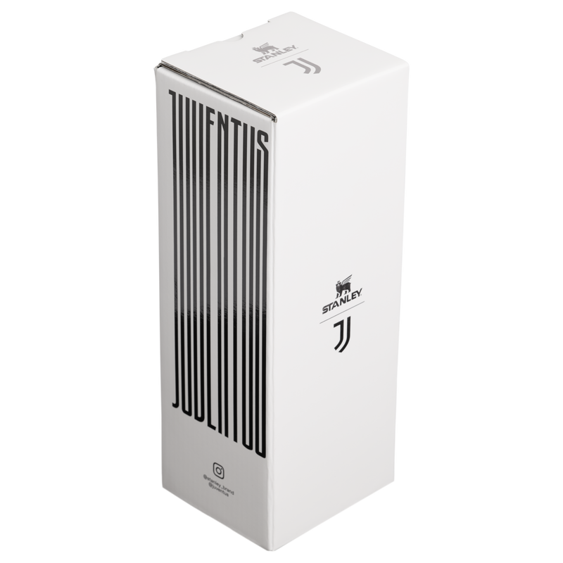 Stanley 1913 Stanley 1913 x Juventus The IceFlow™ Bottle Flip Straw 2.0 24 OZ in Coded | Front View