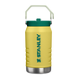 Swatch for Stanley 1913 The IceFlow™ Flip Straw Jug 64 OZ 1.89 L - Stanley Create in Daffodil Emerald