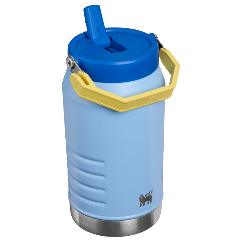 Stanley 1913 The IceFlow™ Flip Straw Jug 64 OZ 1.89 L - Stanley Create in Cornflower Admiral Blue | Back View