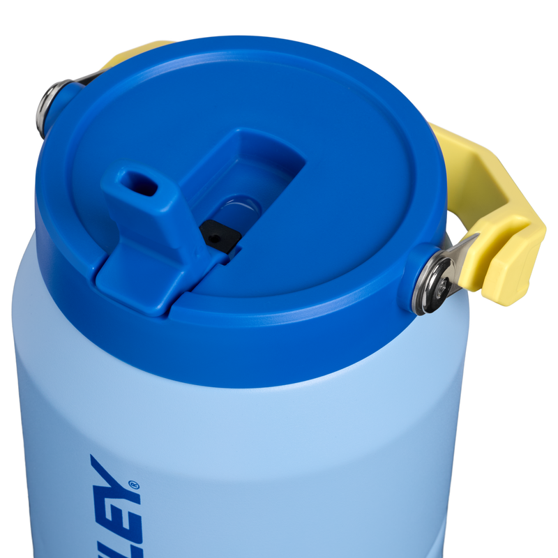 Stanley 1913 The IceFlow™ Flip Straw Jug 64 OZ 1.89 L - Stanley Create in Cornflower Admiral Blue | Lid Detailed View