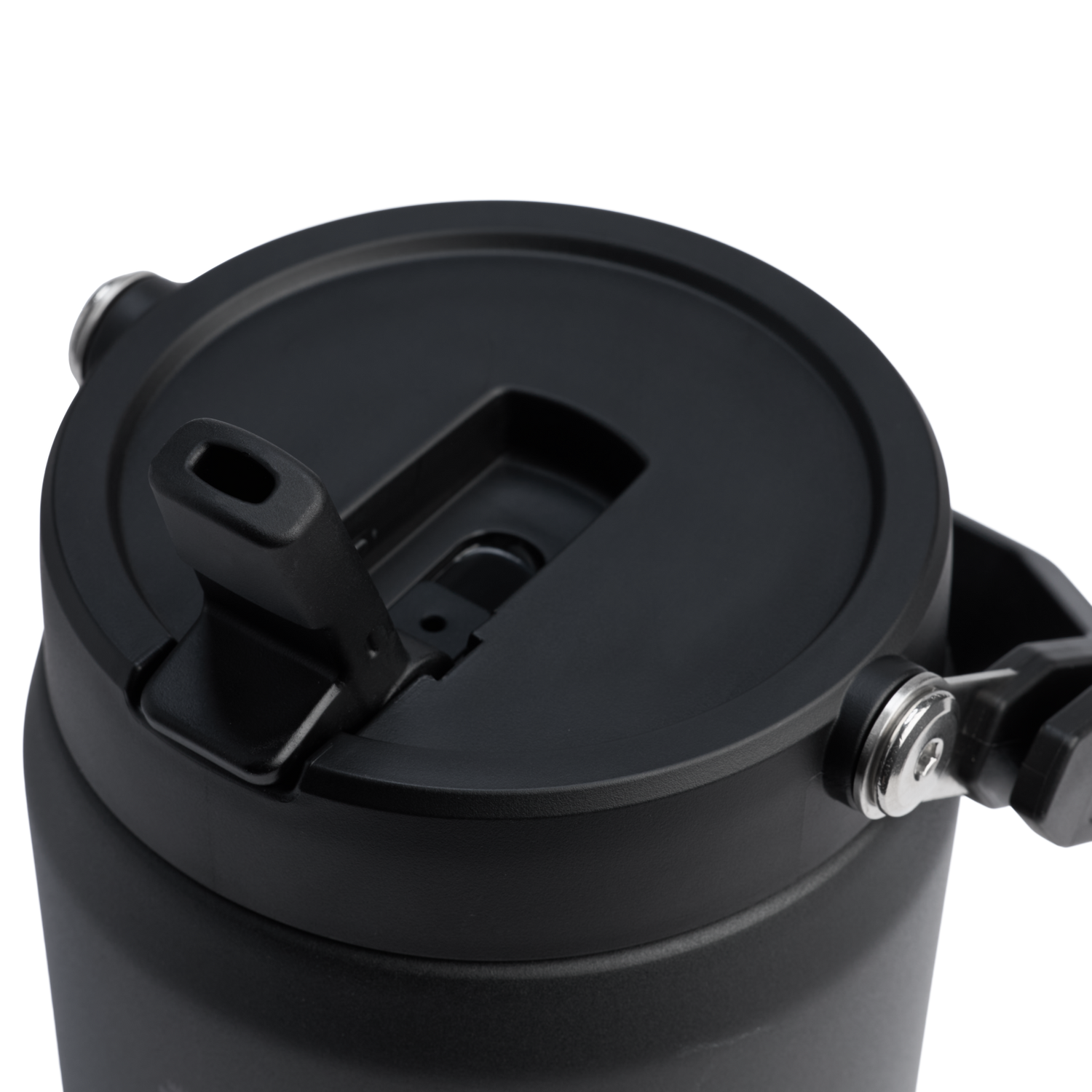 Stanley 1913 The IceFlow Flip Straw Jug 40 OZ 1.18 L in Black 2.0 | View 2