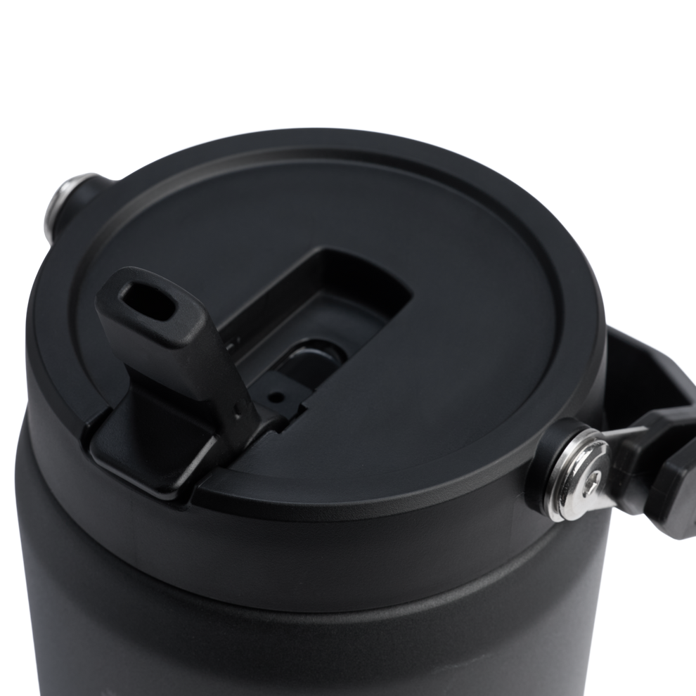 Stanley 1913 The IceFlow Flip Straw Jug 40 OZ 1.18 L in Black 2.0