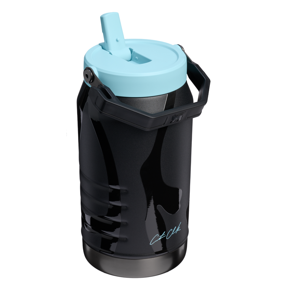 Stanley 1913 Stanley 1913 x Caitlin Clark IceFlow™ Flip Straw Jug 64 OZ 1.90 L in Caitlin Clark Blacktop | View 2
