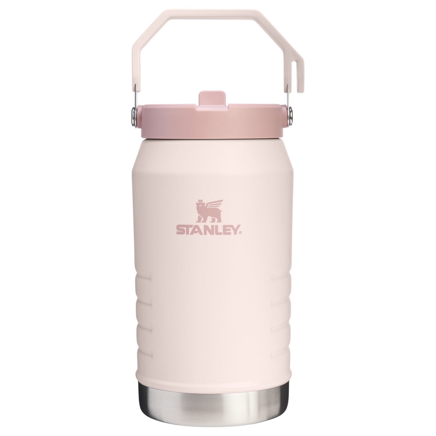 Stanley 1913 The IceFlow™Flip Straw Jug 64 oz 1.9 L in Rose Quartz | View 1
