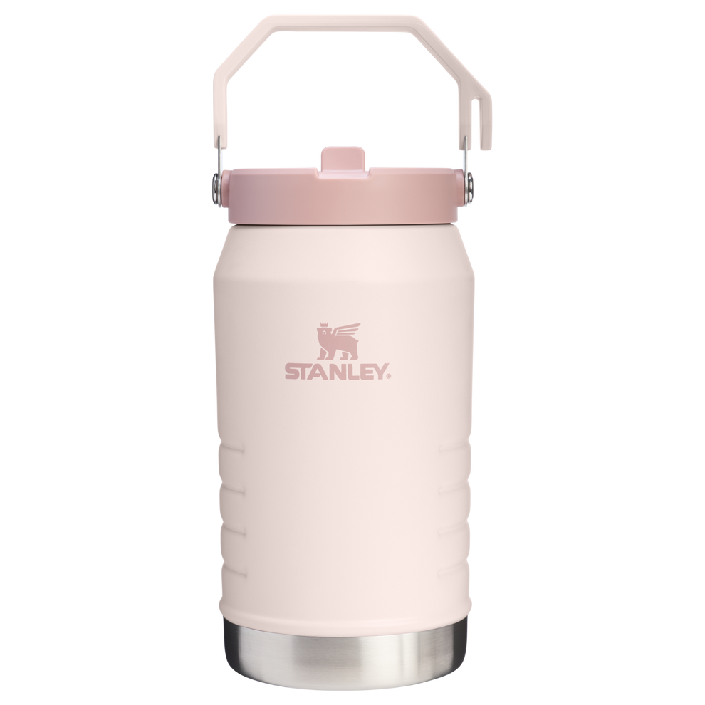 Stanley 1913 The IceFlow™Flip Straw Jug 64 oz 1.9 L in Rose Quartz
