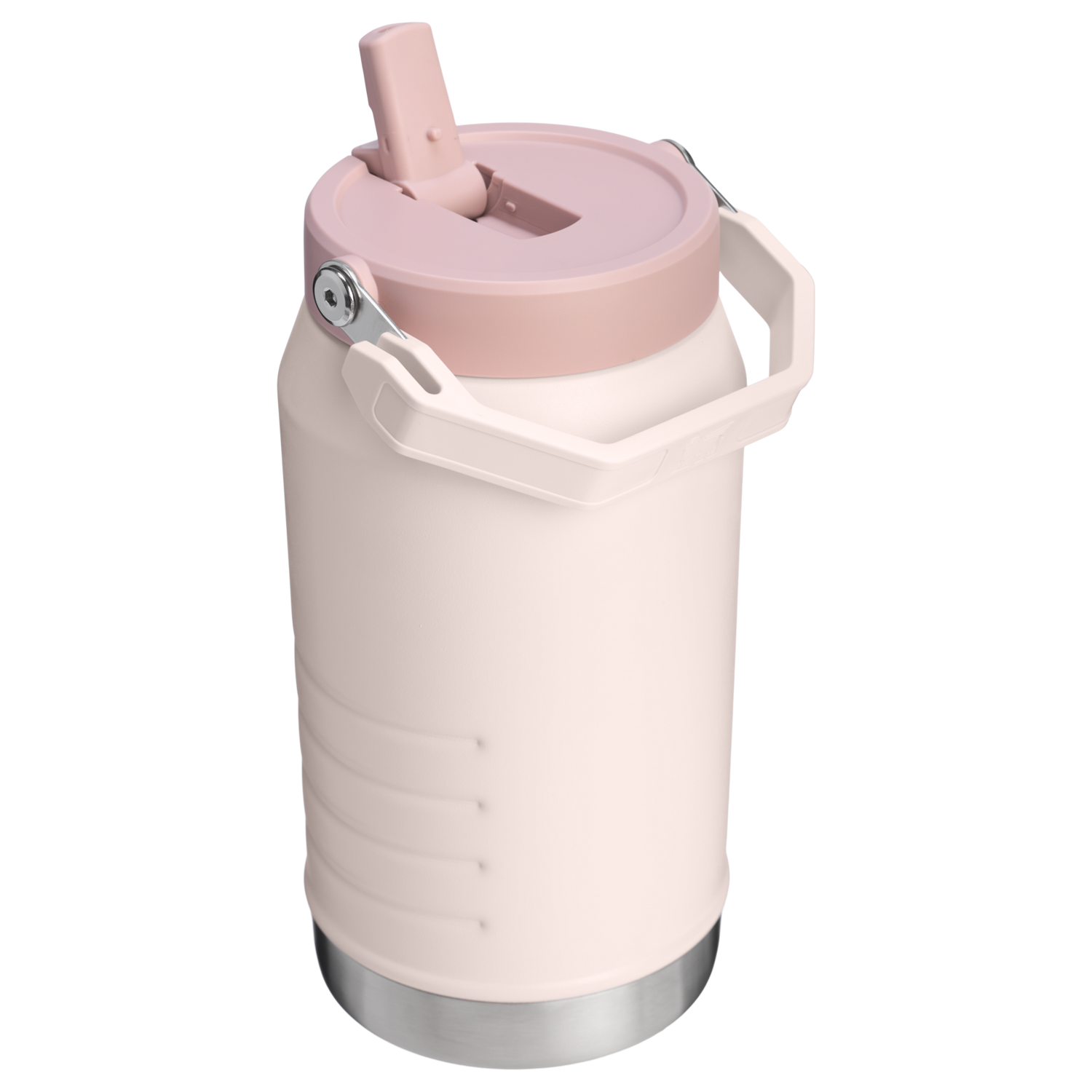 Stanley 1913 The IceFlow™Flip Straw Jug 64 oz 1.9 L in Rose Quartz | View 1