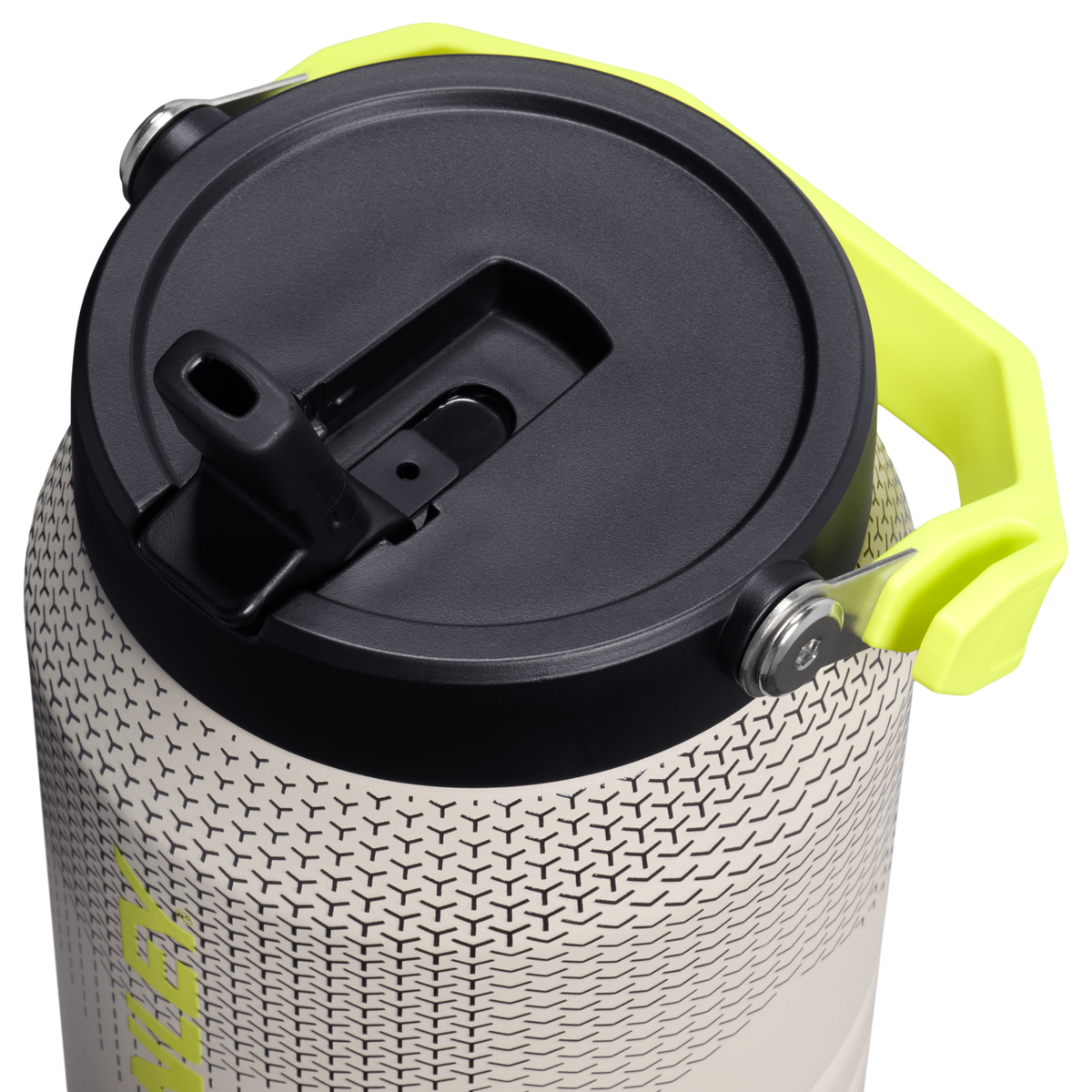 Stanley 1913 The IceFlow Flip Straw Jug 64 OZ 1.9 L in Sahara Hypergrip