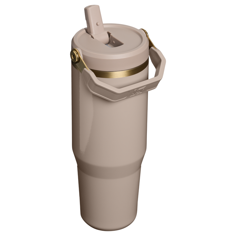 Stanley 1913 The IceFlow® 2.0 Flip Straw Tumbler 30 OZ 0.89 L in Bedrock Gloss | Back View