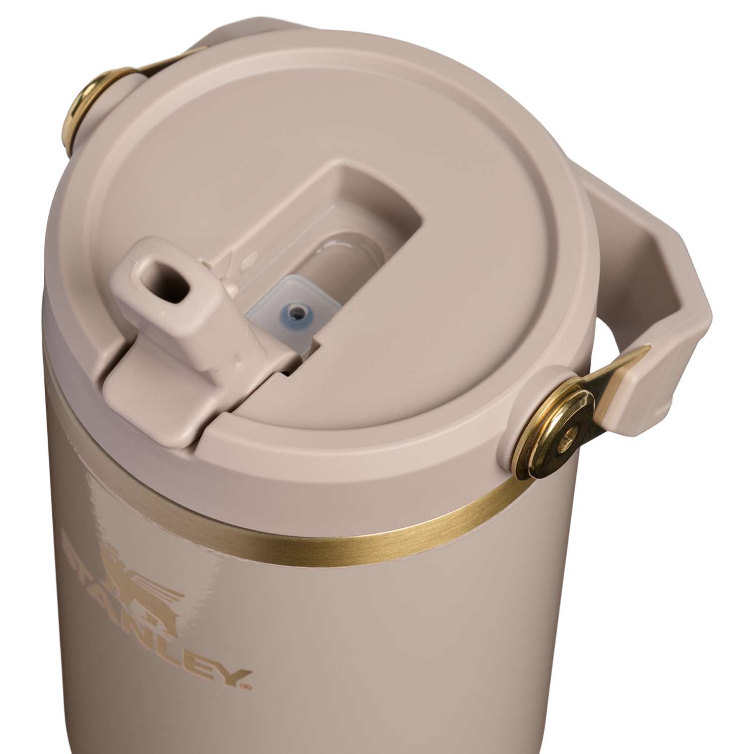 Stanley 1913 The IceFlow® 2.0 Flip Straw Tumbler 30 OZ 0.89 L in Bedrock Gloss | Lid Detailed View