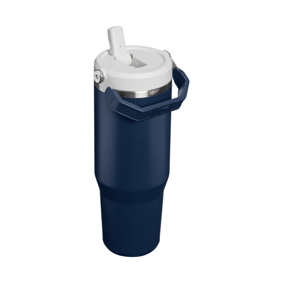 Stanley 1913 The IceFlow™ Flip Straw Tumbler 30 OZ 0.89 L in Dark Navy
