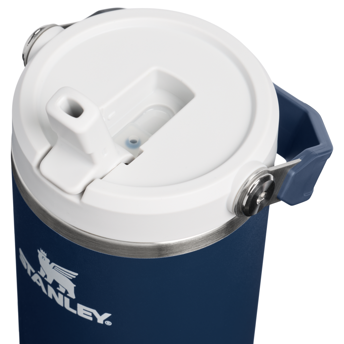 Stanley 1913 The IceFlow™ Flip Straw Tumbler 30 OZ 0.89 L in Dark Navy