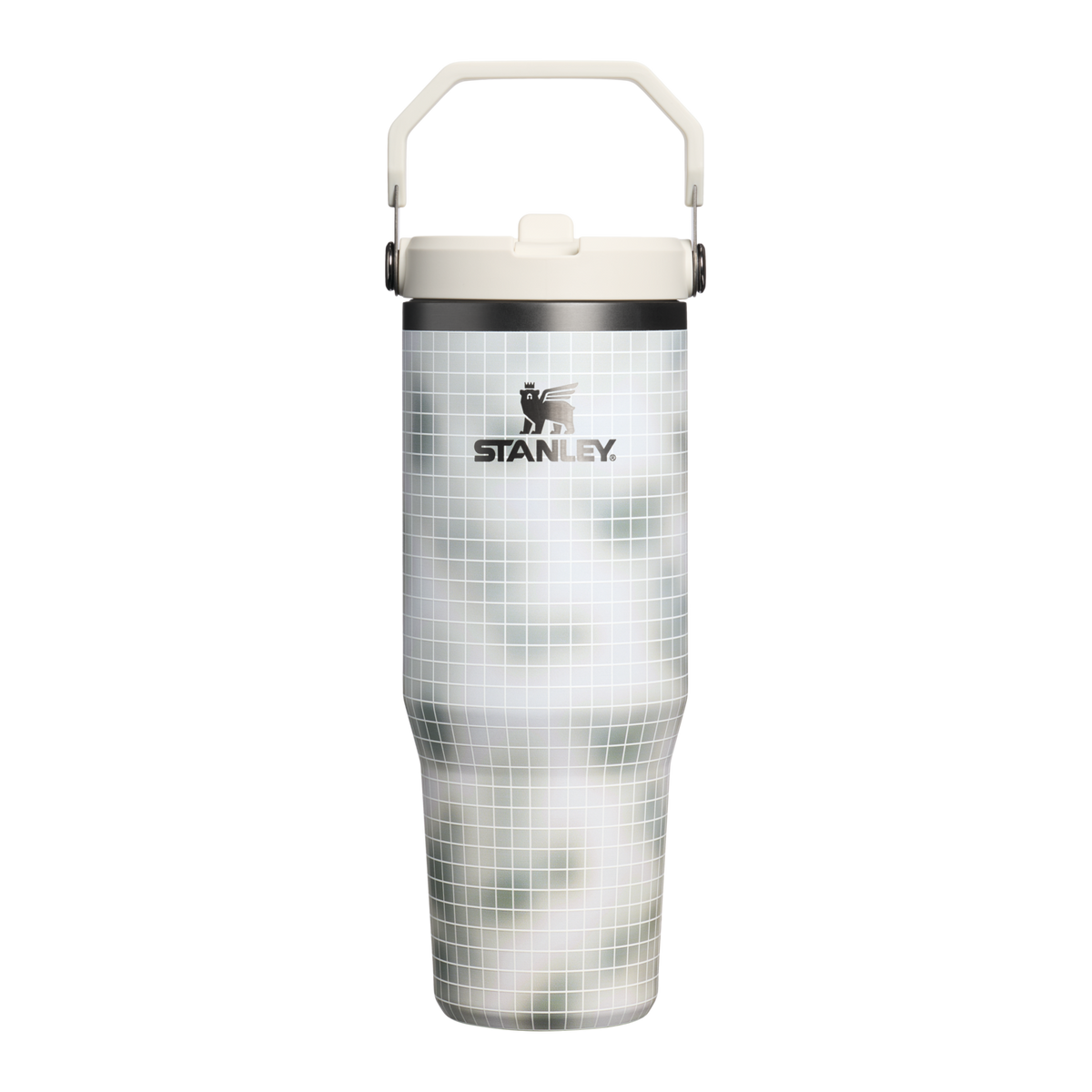 Stanley 1913 The IceFlow™ Flip Straw Tumbler 30 OZ 0.89 L in Frost Blur | Front View