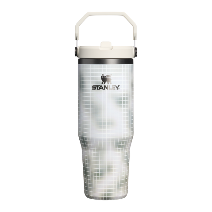 Stanley 1913 The IceFlow™ Flip Straw Tumbler 30 OZ 0.89 L in Frost Blur | Front View