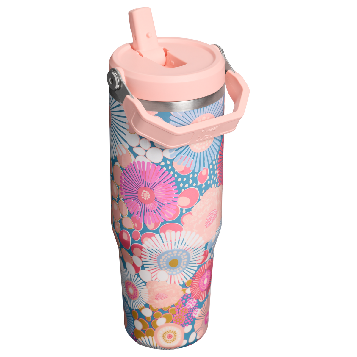 Stanley 1913 The IceFlow™ Flip Straw Tumbler 30 OZ 0.89 L in Sorbet Wildflower