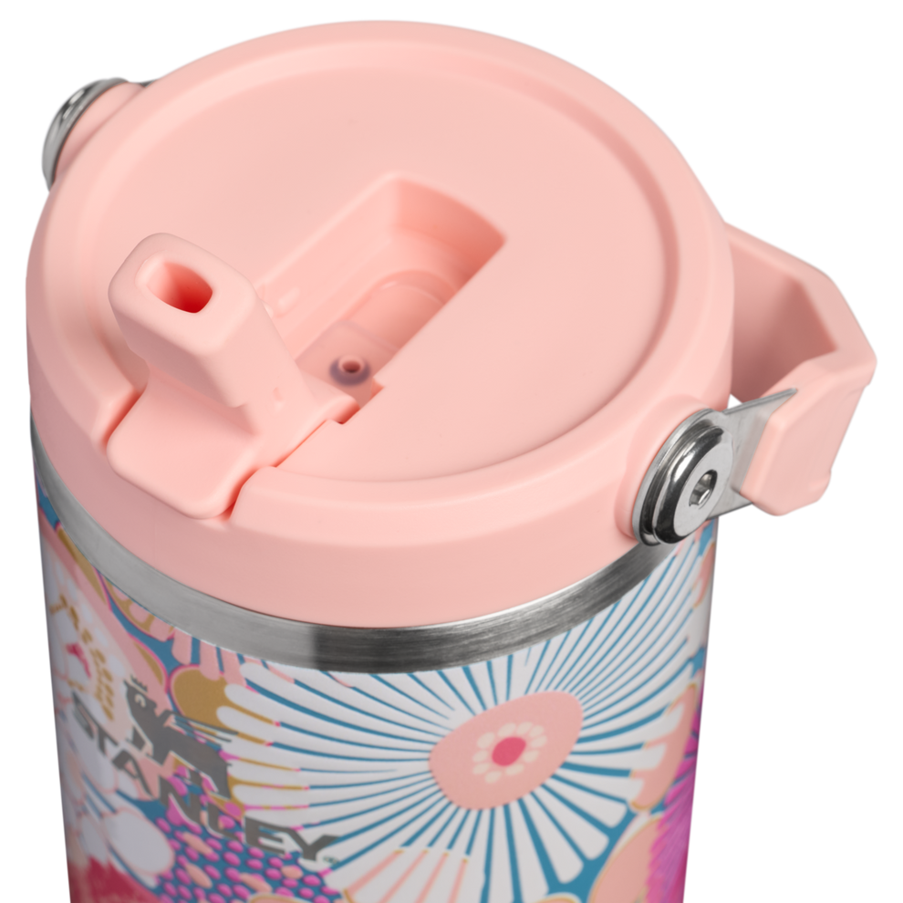 Stanley 1913 The IceFlow™ Flip Straw Tumbler 30 OZ 0.89 L in Sorbet Wildflower