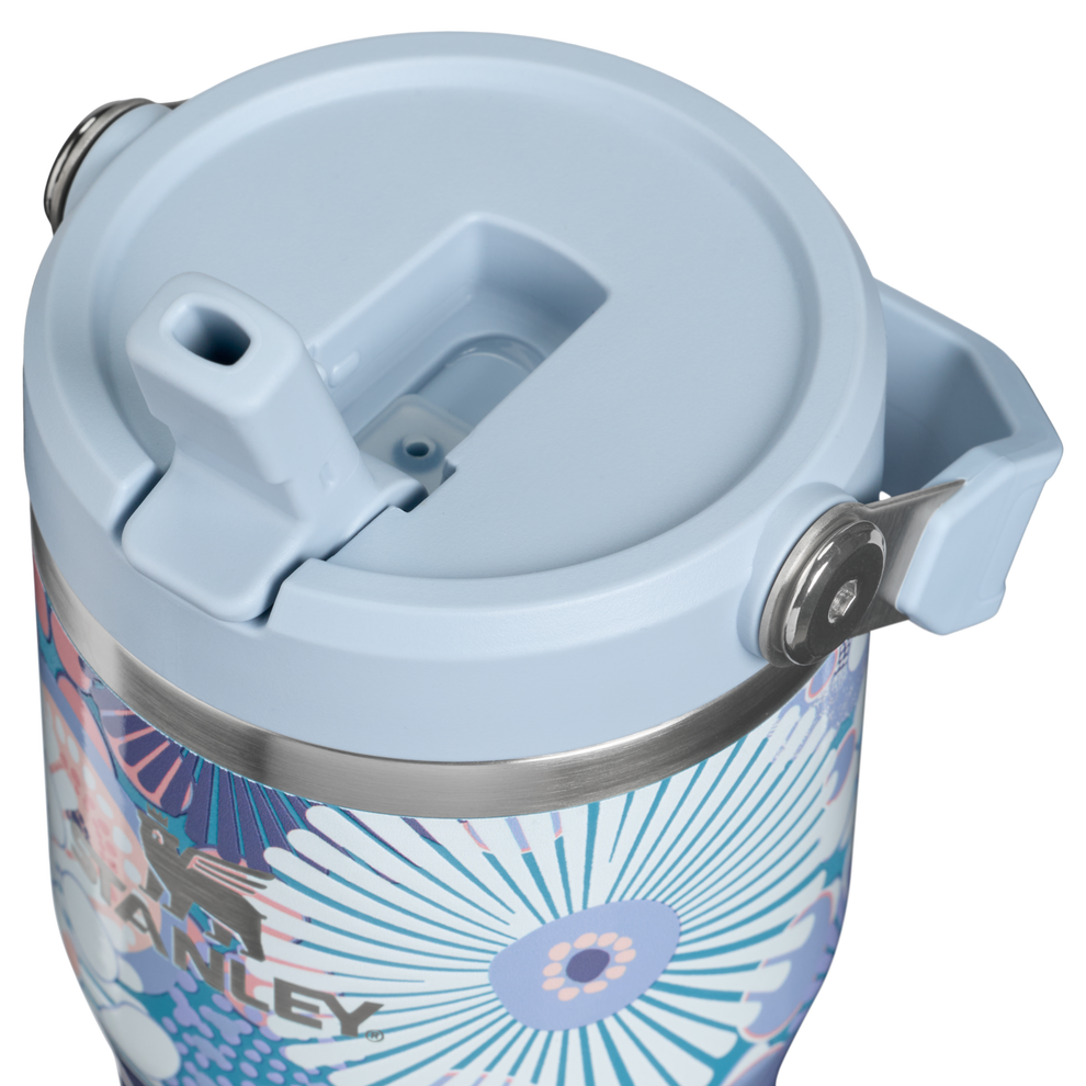 Stanley 1913 The Quencher ProTour Flip Straw Tumbler 20 OZ 0.59 L in Blue Dream Wildflower