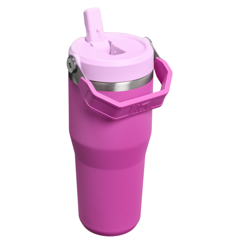 Stanley 1913 The IceFlow™ Flip Straw Tumbler 14 OZ 0.41 L in Dark Blossom | Back View